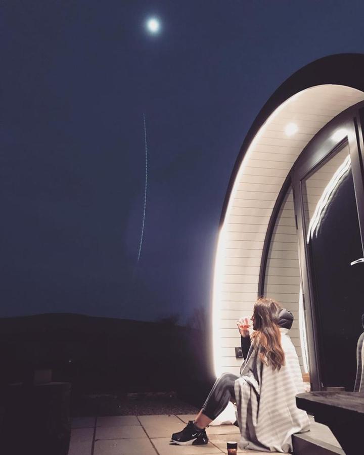 Black Knowe, Luxury Glamping Pods, Ballycastle Hotell Eksteriør bilde