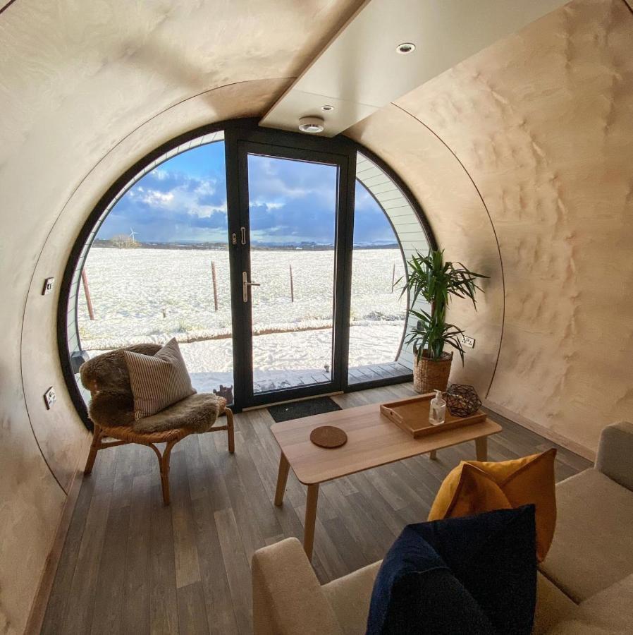 Black Knowe, Luxury Glamping Pods, Ballycastle Hotell Eksteriør bilde