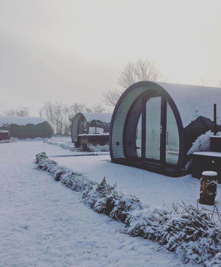 Black Knowe, Luxury Glamping Pods, Ballycastle Hotell Eksteriør bilde