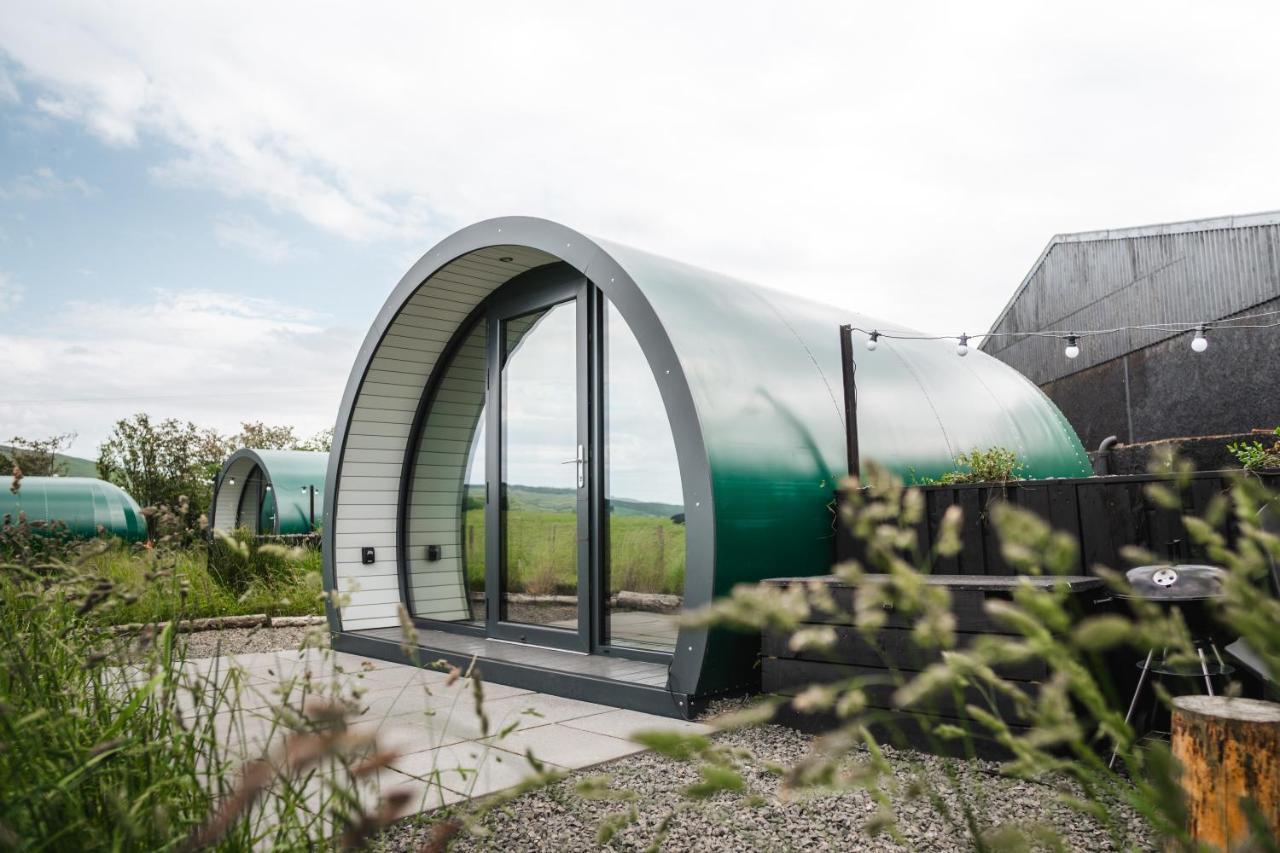 Black Knowe, Luxury Glamping Pods, Ballycastle Hotell Eksteriør bilde