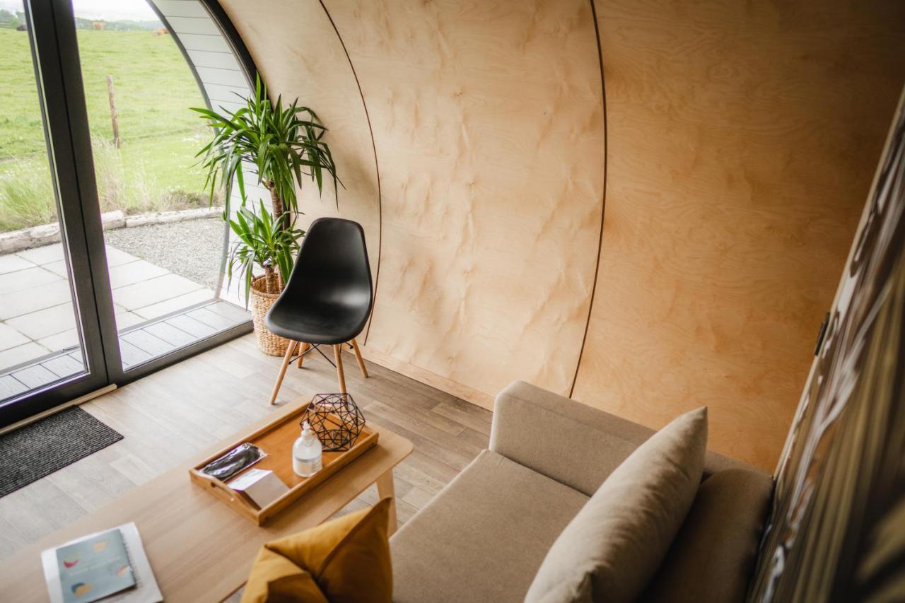 Black Knowe, Luxury Glamping Pods, Ballycastle Hotell Eksteriør bilde