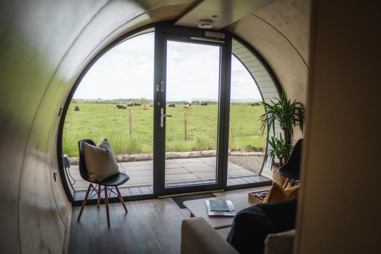 Black Knowe, Luxury Glamping Pods, Ballycastle Hotell Eksteriør bilde