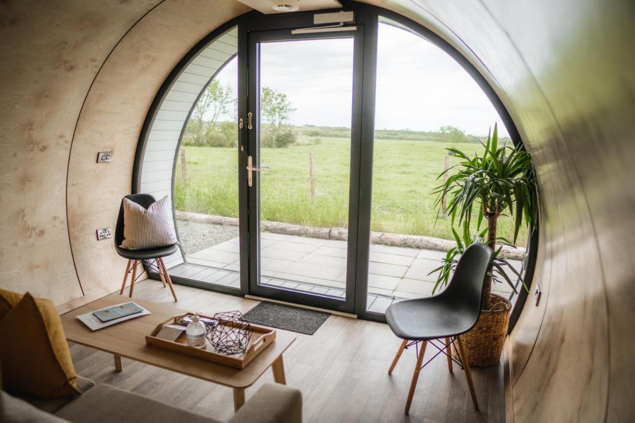 Black Knowe, Luxury Glamping Pods, Ballycastle Hotell Eksteriør bilde