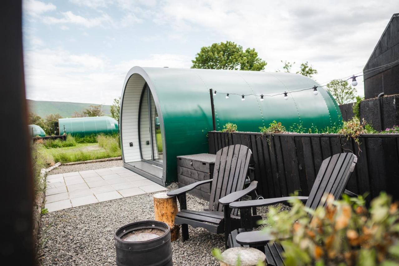 Black Knowe, Luxury Glamping Pods, Ballycastle Hotell Eksteriør bilde