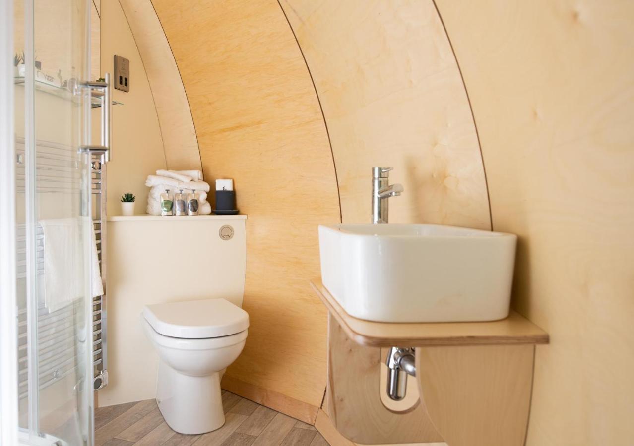 Black Knowe, Luxury Glamping Pods, Ballycastle Hotell Eksteriør bilde